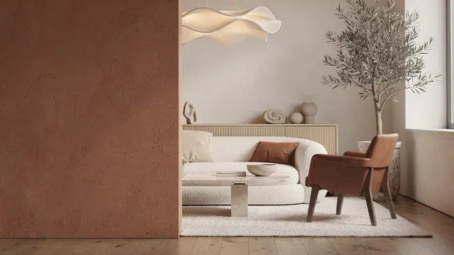 Breakout Lounge (Seated) video call backdrop