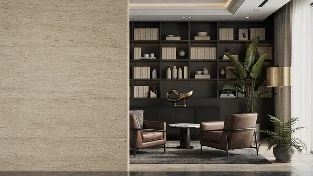 Financial Advisory (Seated) video call backdrop