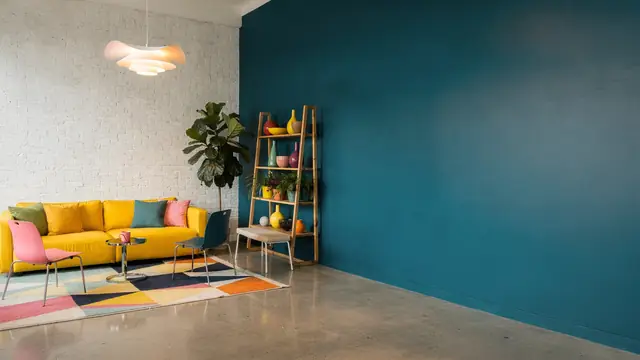 Marketing Agency (Standing) video call backdrop