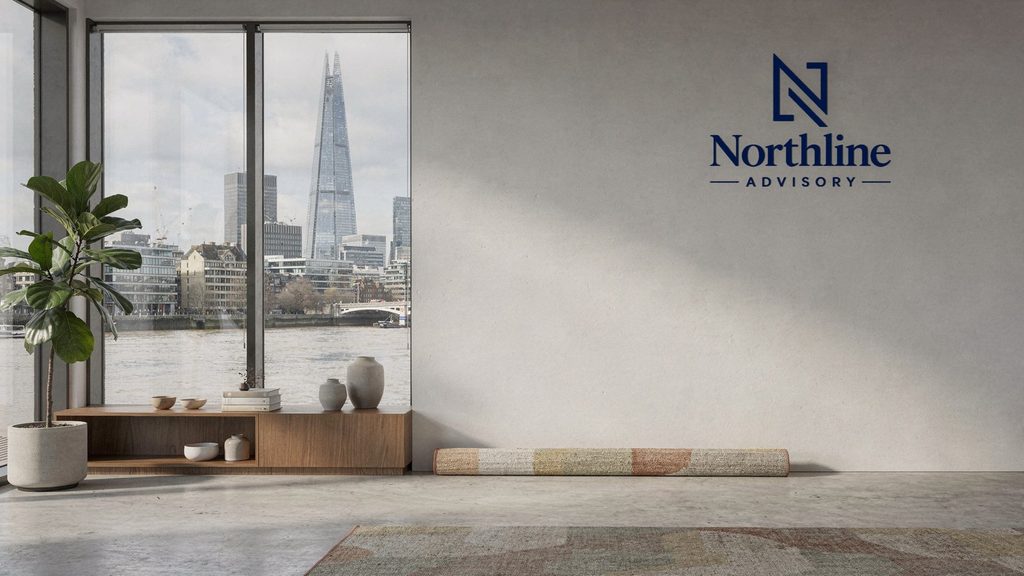 Video call with the logo of Northline Advisory