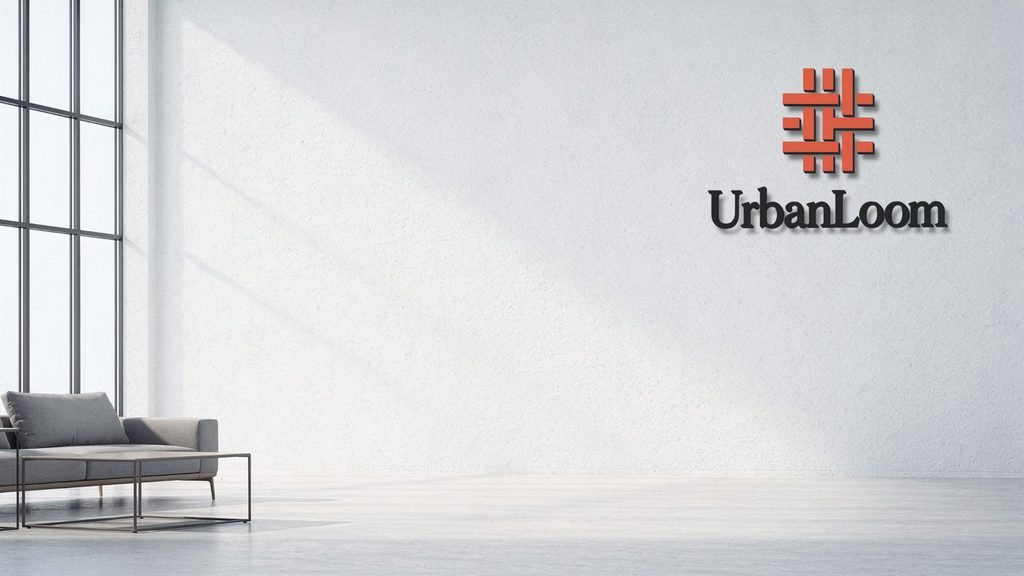 Video call with the logo of UrbanLoom